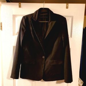 Blazer, Suit top, Women's Black suit coat